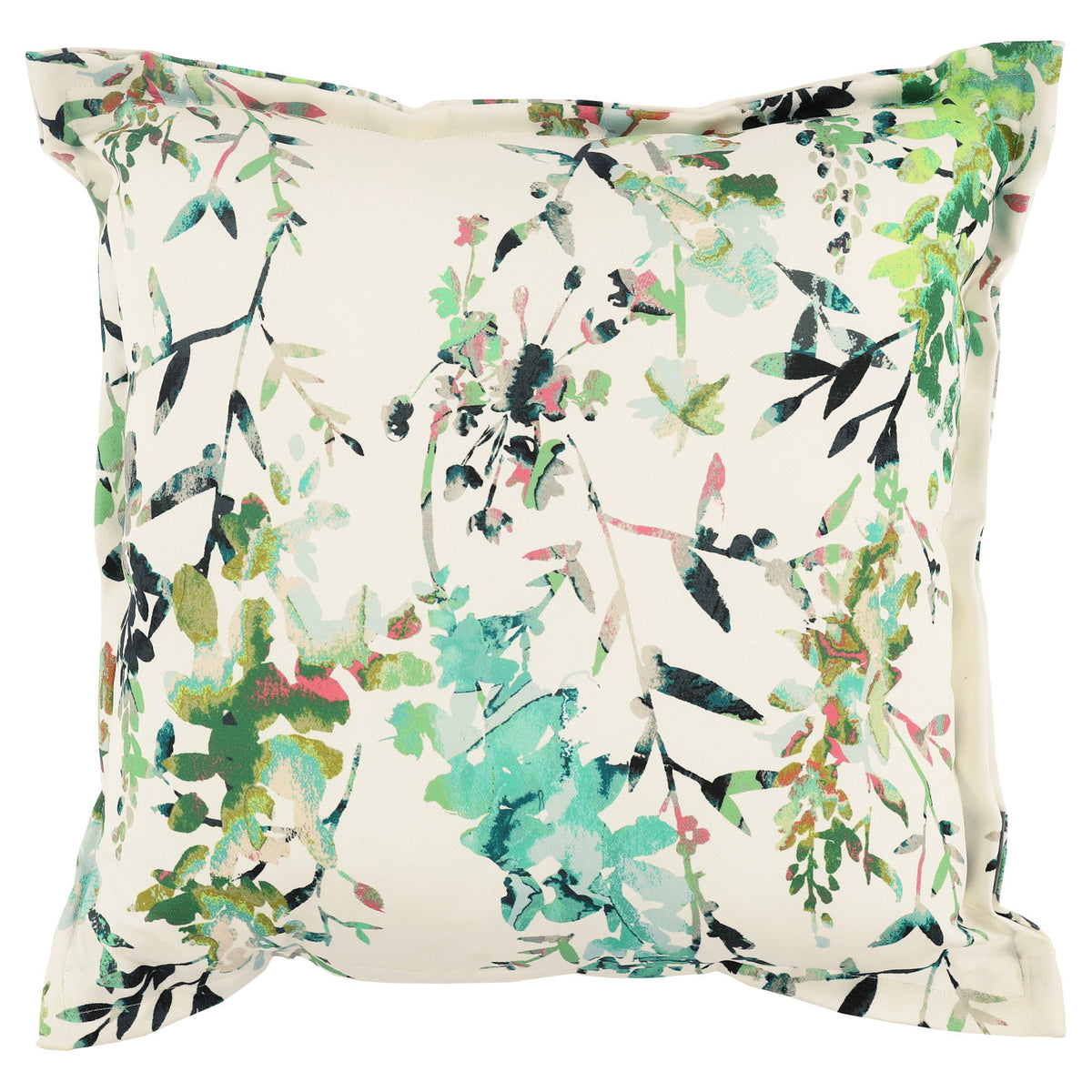 Coussin Hana 50 × 50 cm — coloris Eden