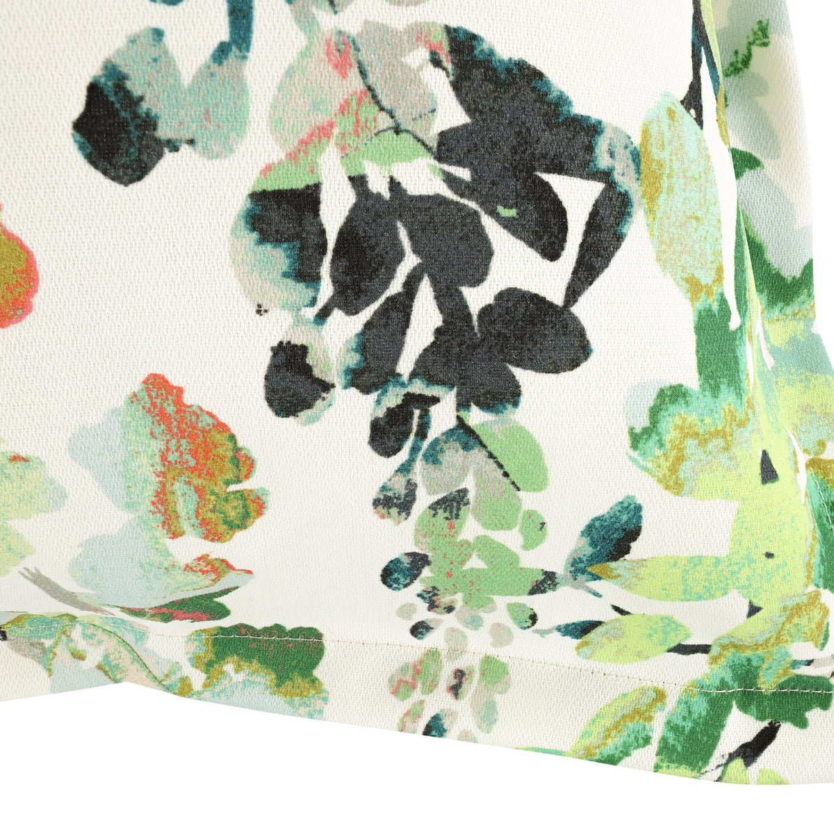 Coussin Hana 50 × 50 cm — coloris Eden