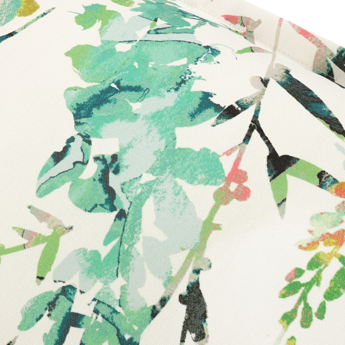 Coussin Hana 50 × 50 cm — coloris Eden