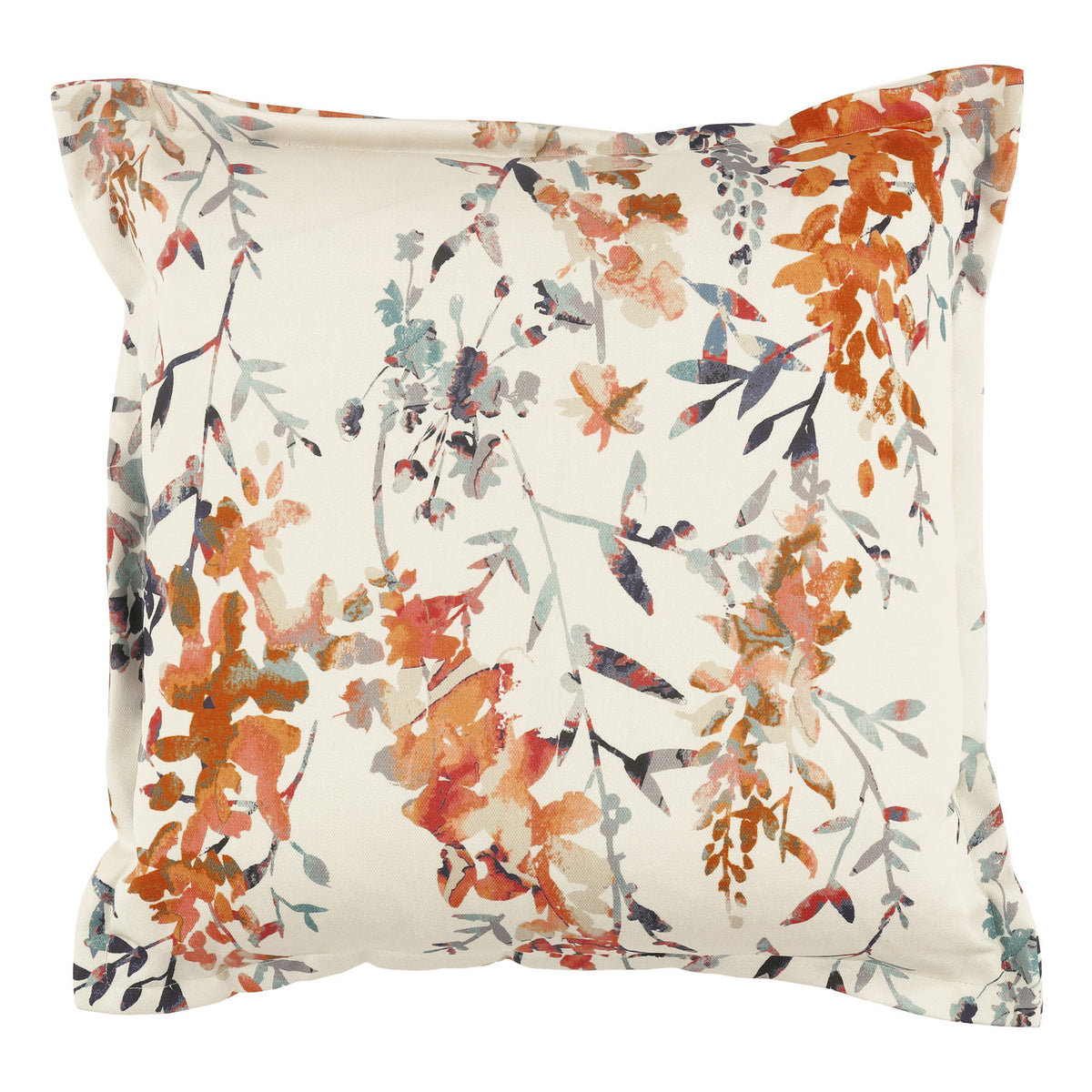 Coussin Hana 50 × 50 cm — coloris Cinnamon