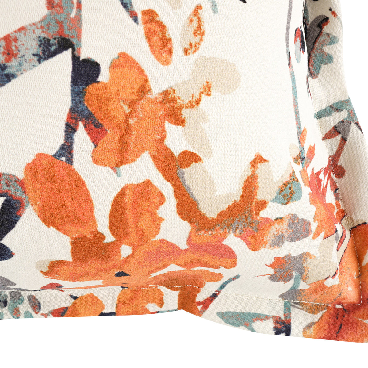 Coussin Hana 50 × 50 cm — coloris Cinnamon