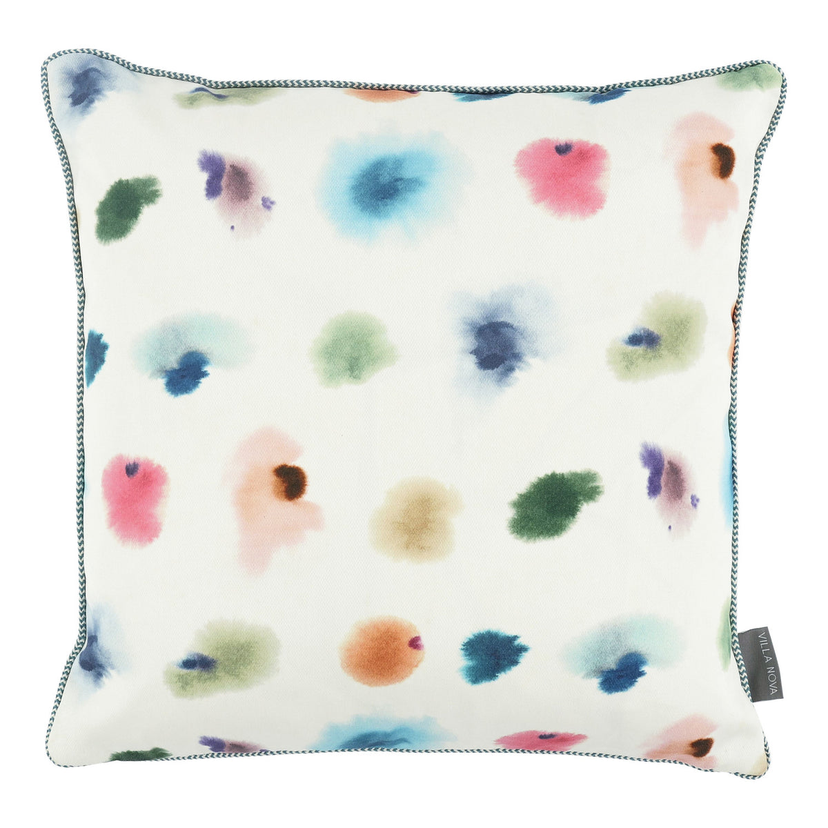 Coussin Simi 43 × 43 cm — coloris Eden