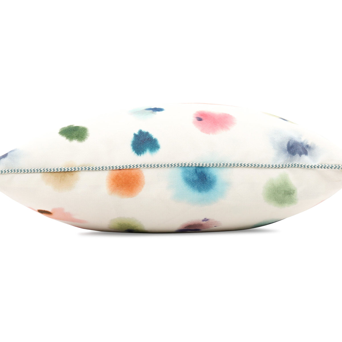 Coussin Simi 43 × 43 cm — coloris Eden