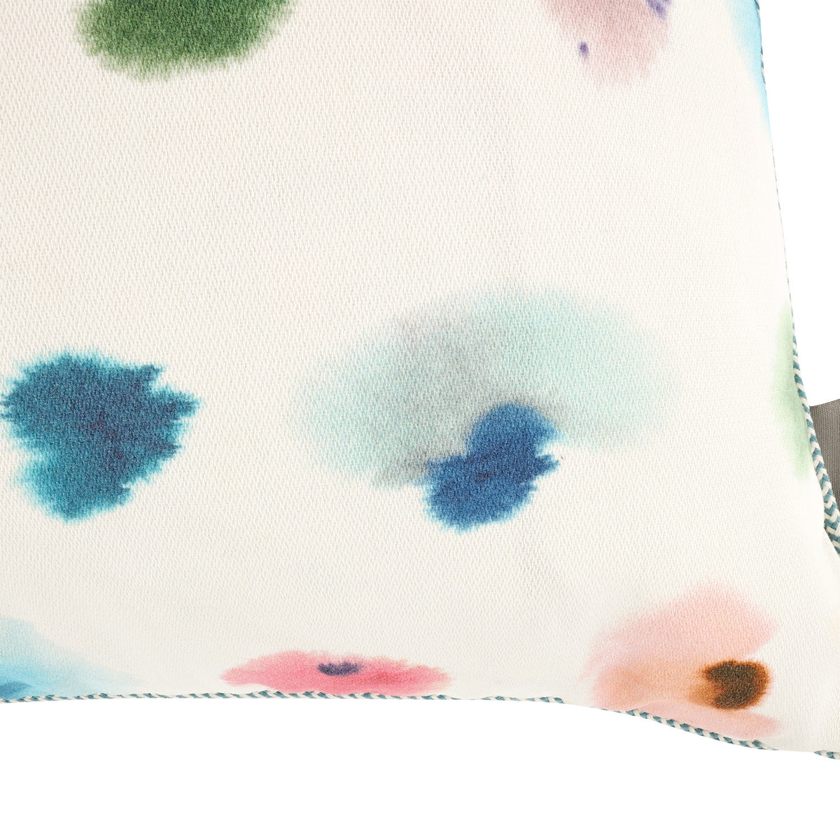Coussin Simi 43 × 43 cm — coloris Eden