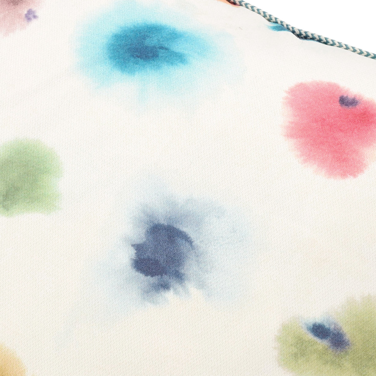 Coussin Simi 43 × 43 cm — coloris Eden