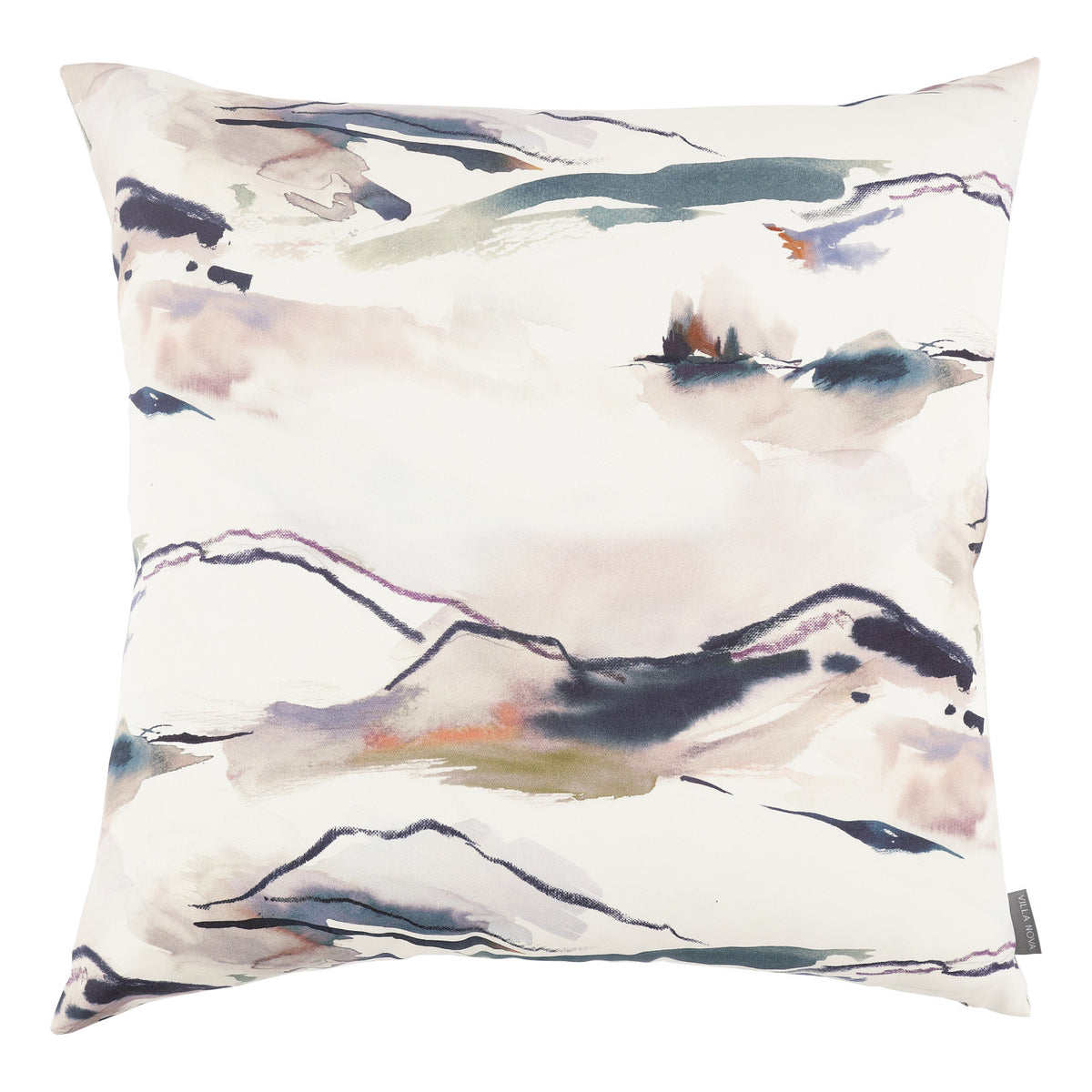 Coussin Samui 65 × 65 cm — coloris Sunset