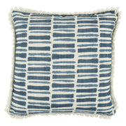 Coussin Horto 43 × 43 cm — coloris Indigo