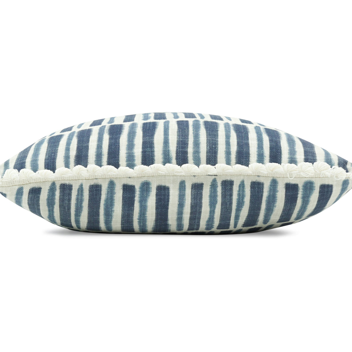Coussin Horto 43 × 43 cm — coloris Indigo