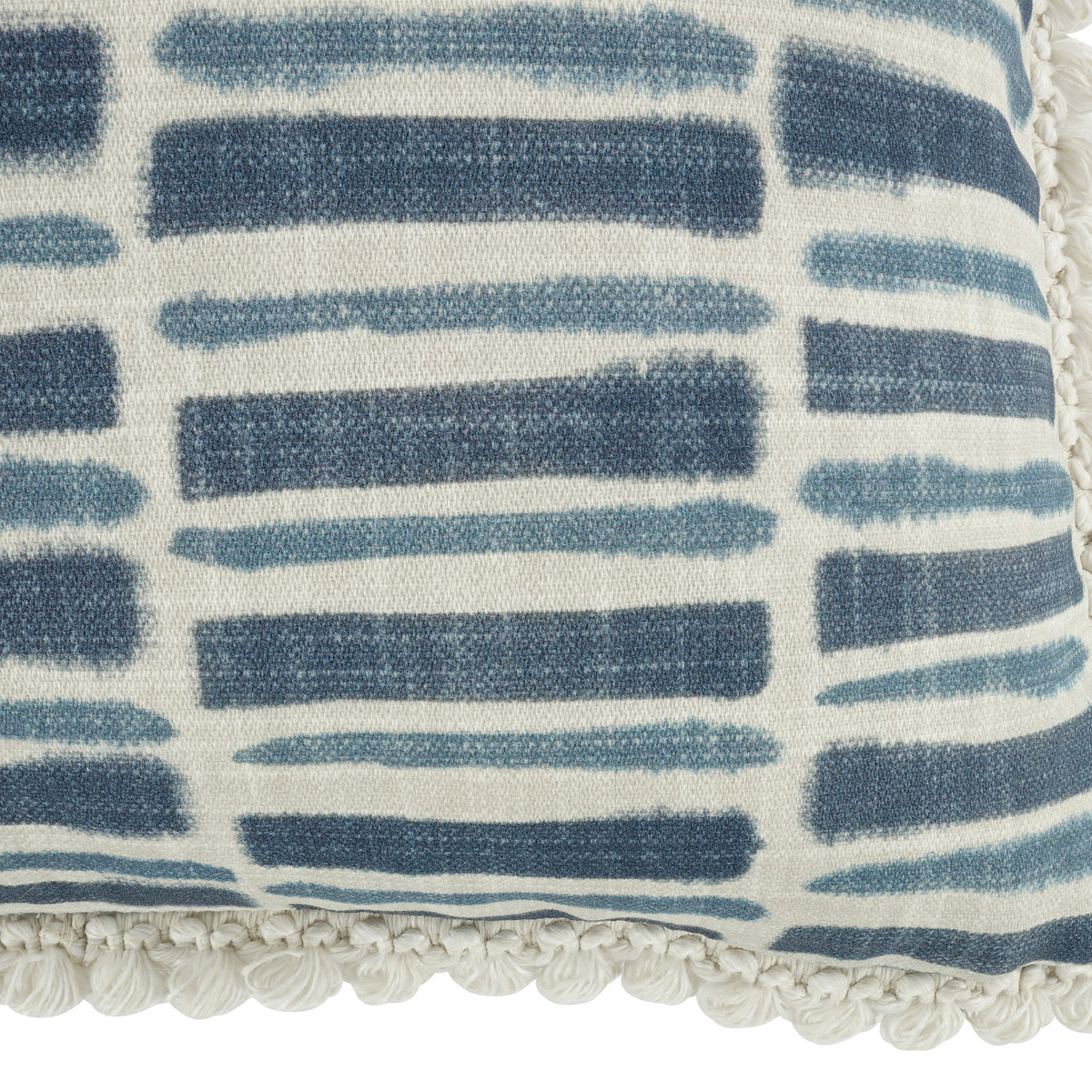 Coussin Horto 43 × 43 cm — coloris Indigo
