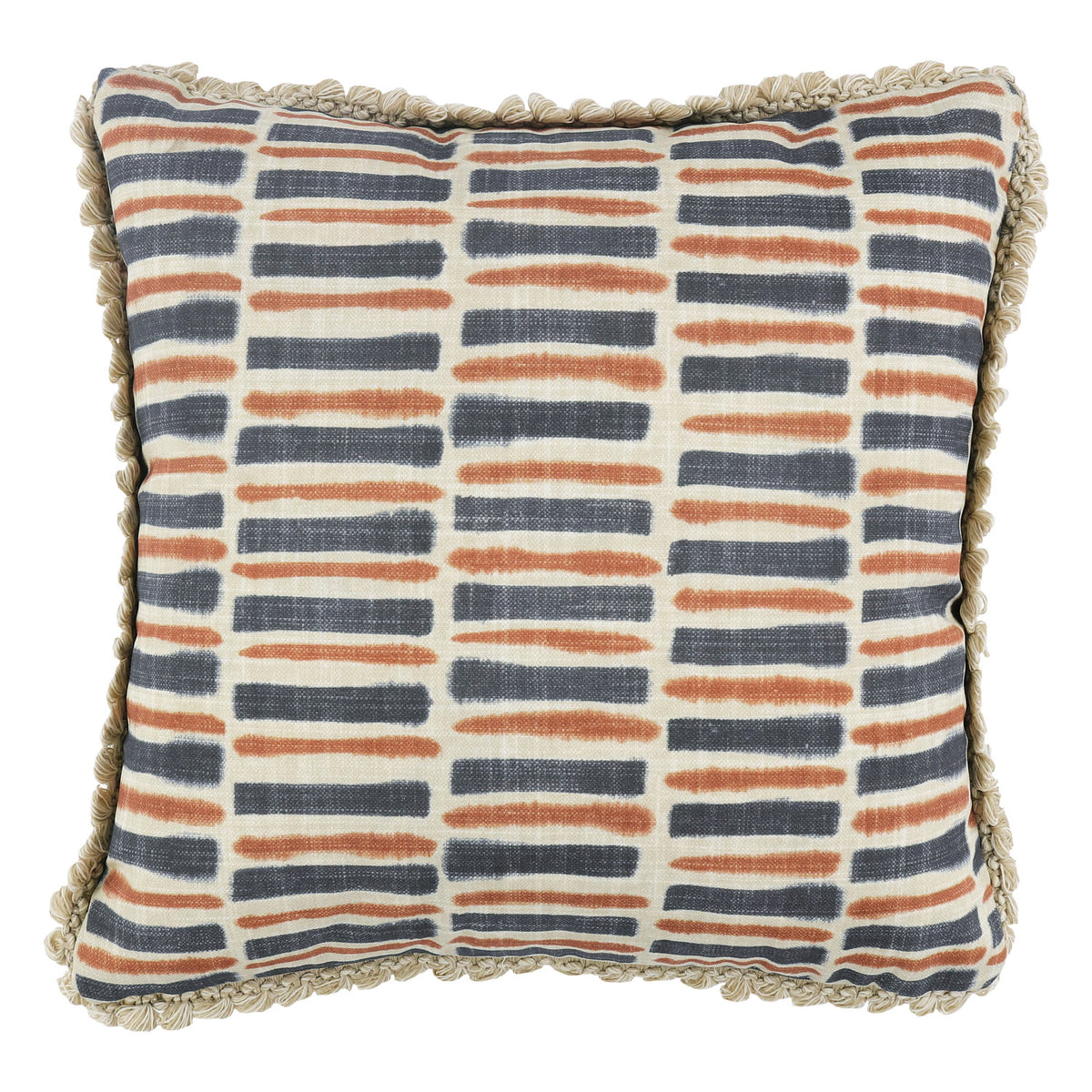 Coussin Horto 43 × 43 cm — coloris Cinnamon