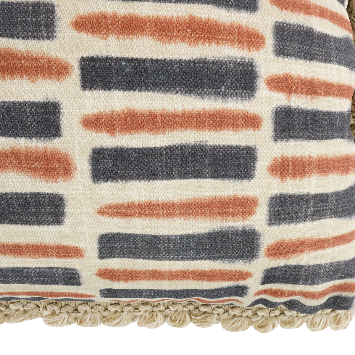 Coussin Horto 43 × 43 cm — coloris Cinnamon