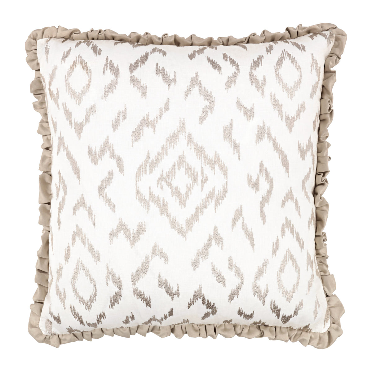 Coussin Folly 55 × 55 cm — coloris Calico