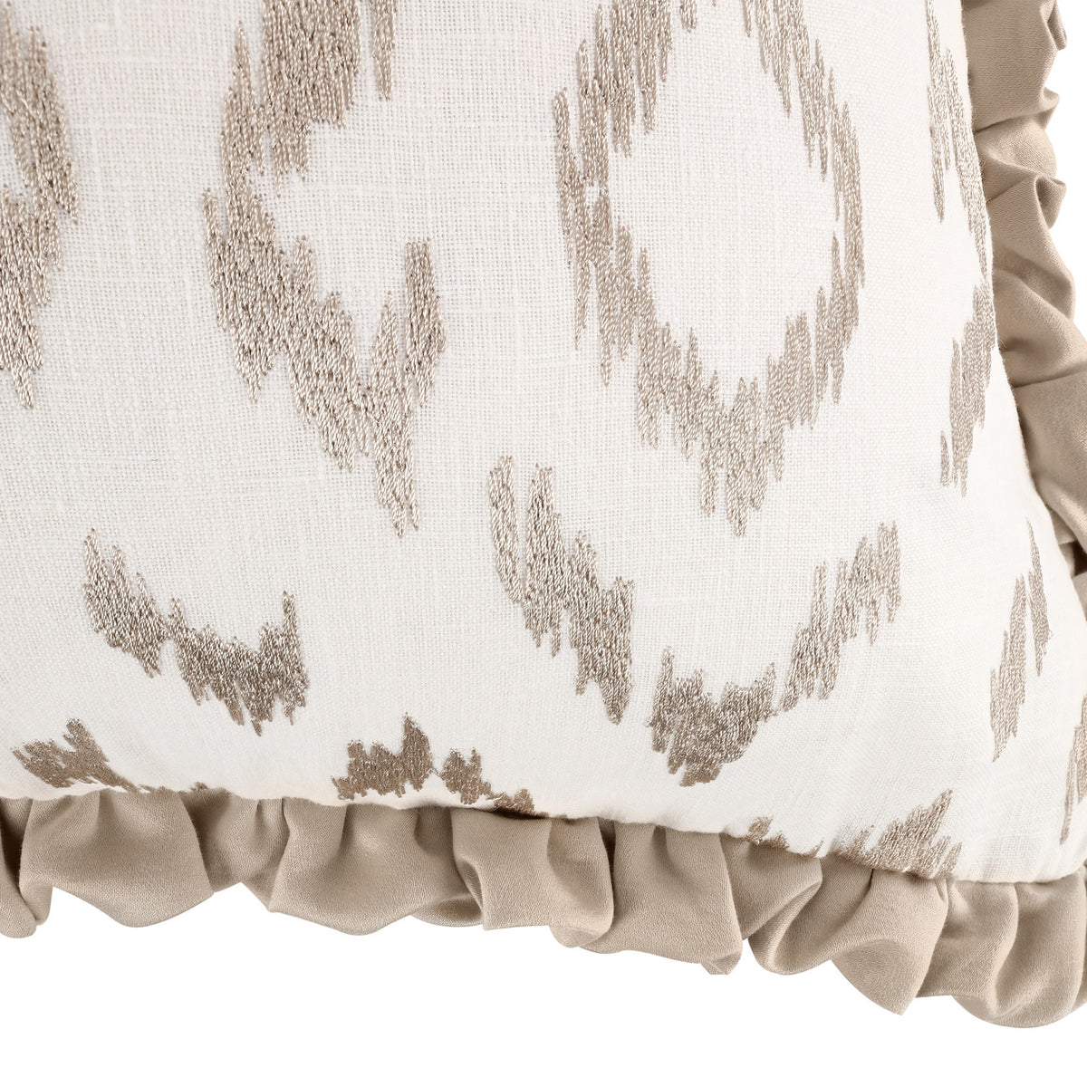 Coussin Folly 55 × 55 cm — coloris Calico