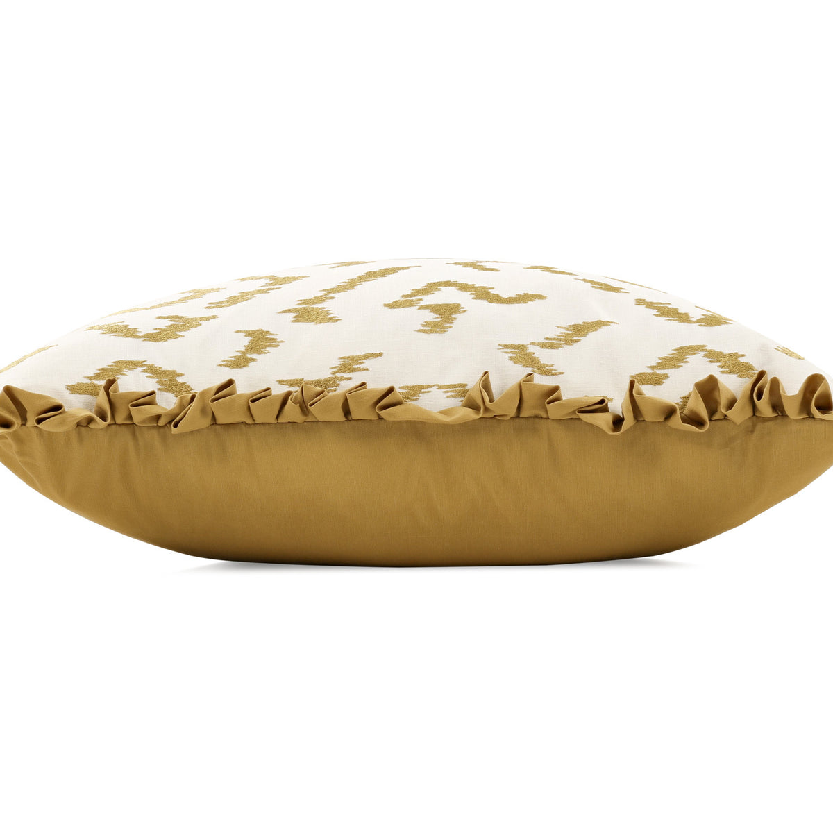 Coussin Folly 55 × 55 cm — coloris Husk