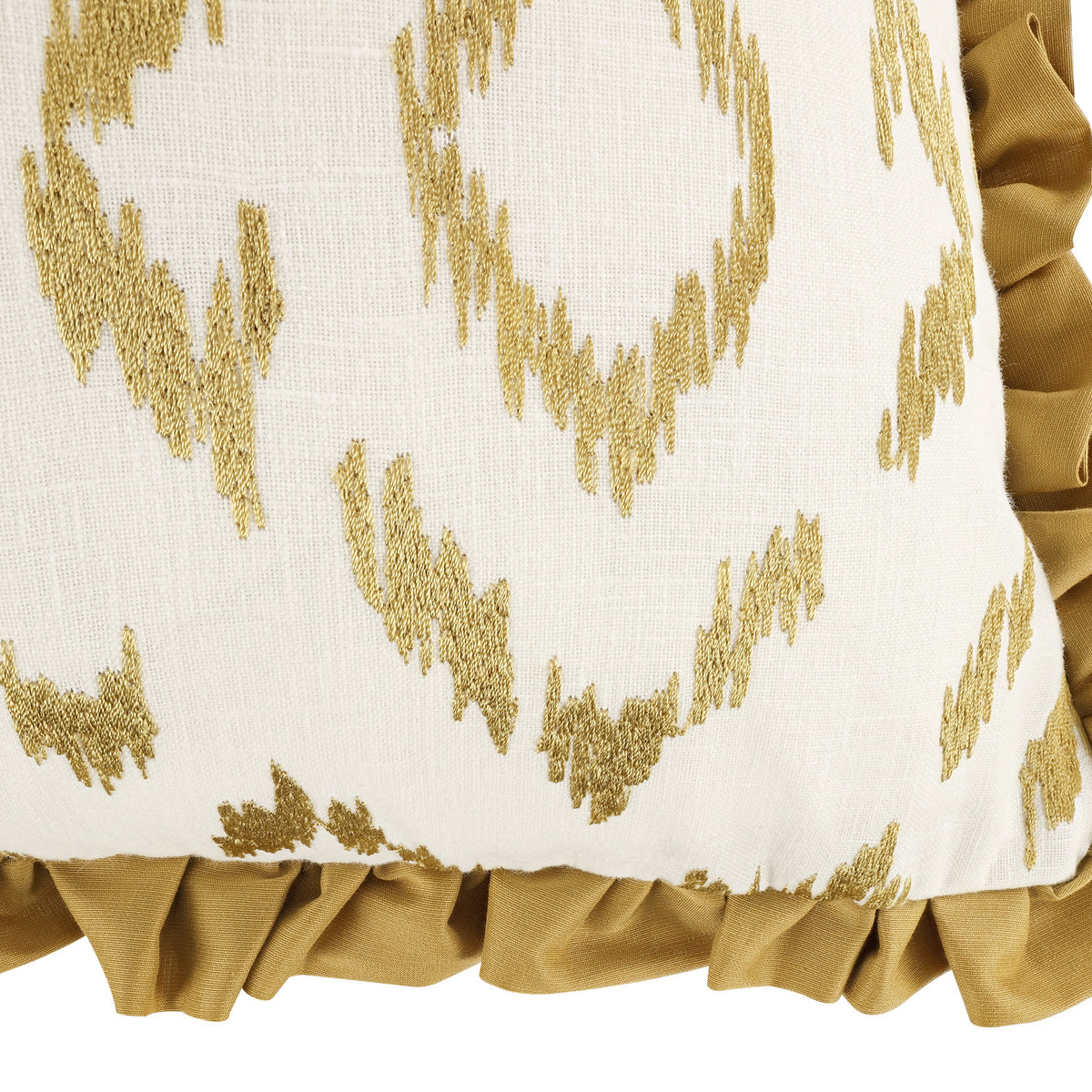 Coussin Folly 55 × 55 cm — coloris Husk