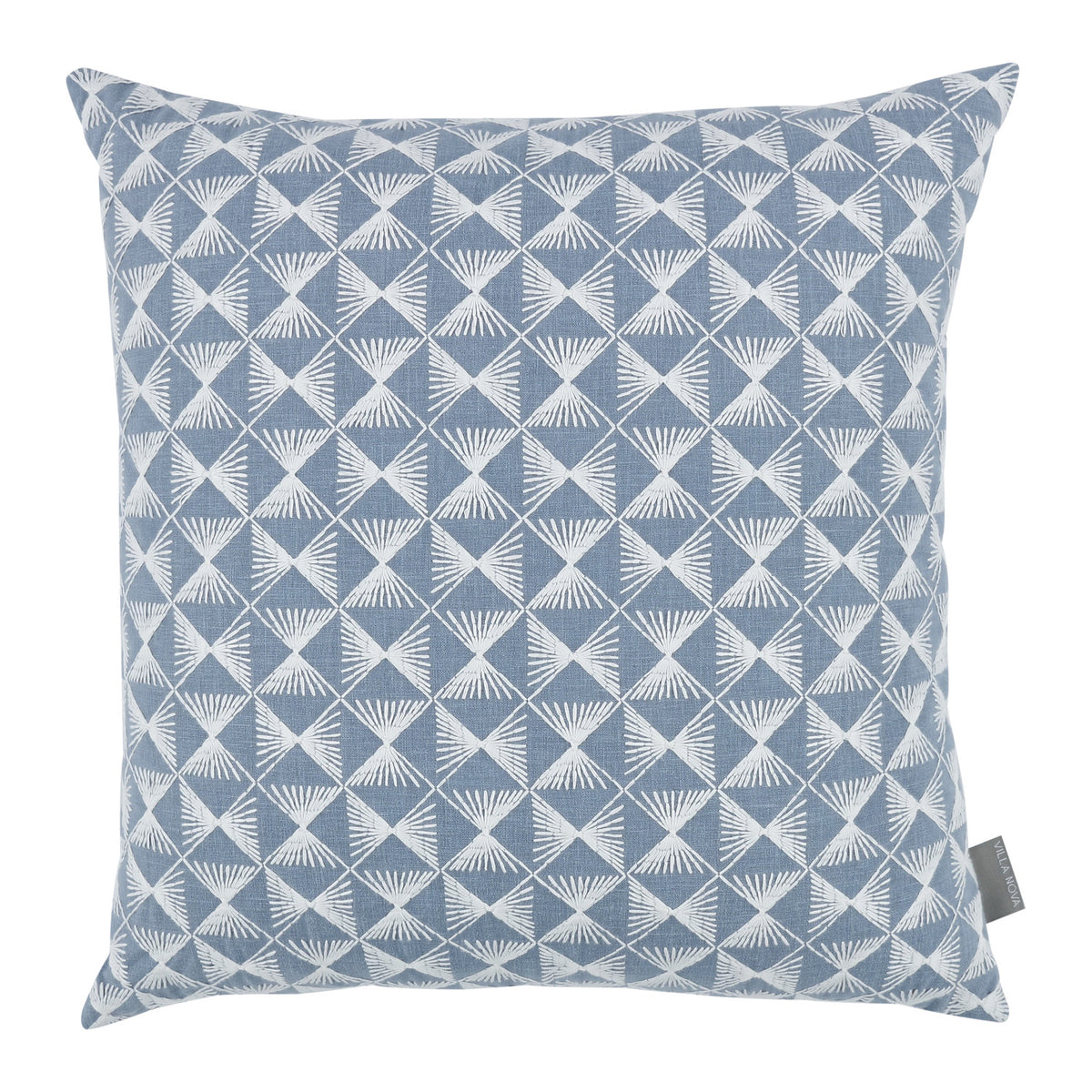 Coussin Parterre 50 × 50 cm — coloris Cornflower