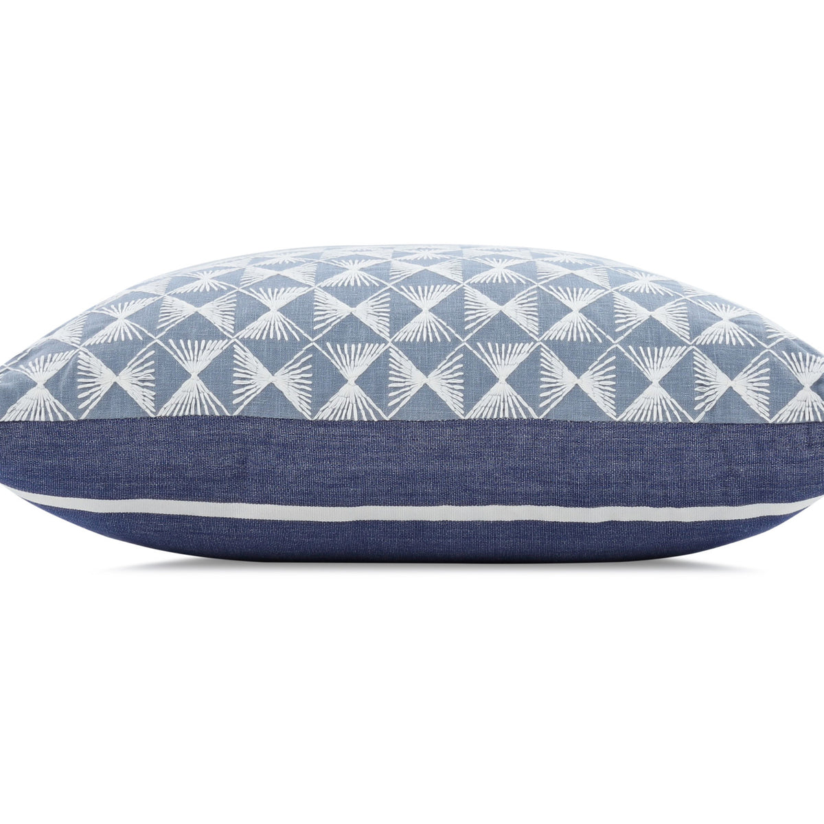 Coussin Parterre 50 × 50 cm — coloris Cornflower