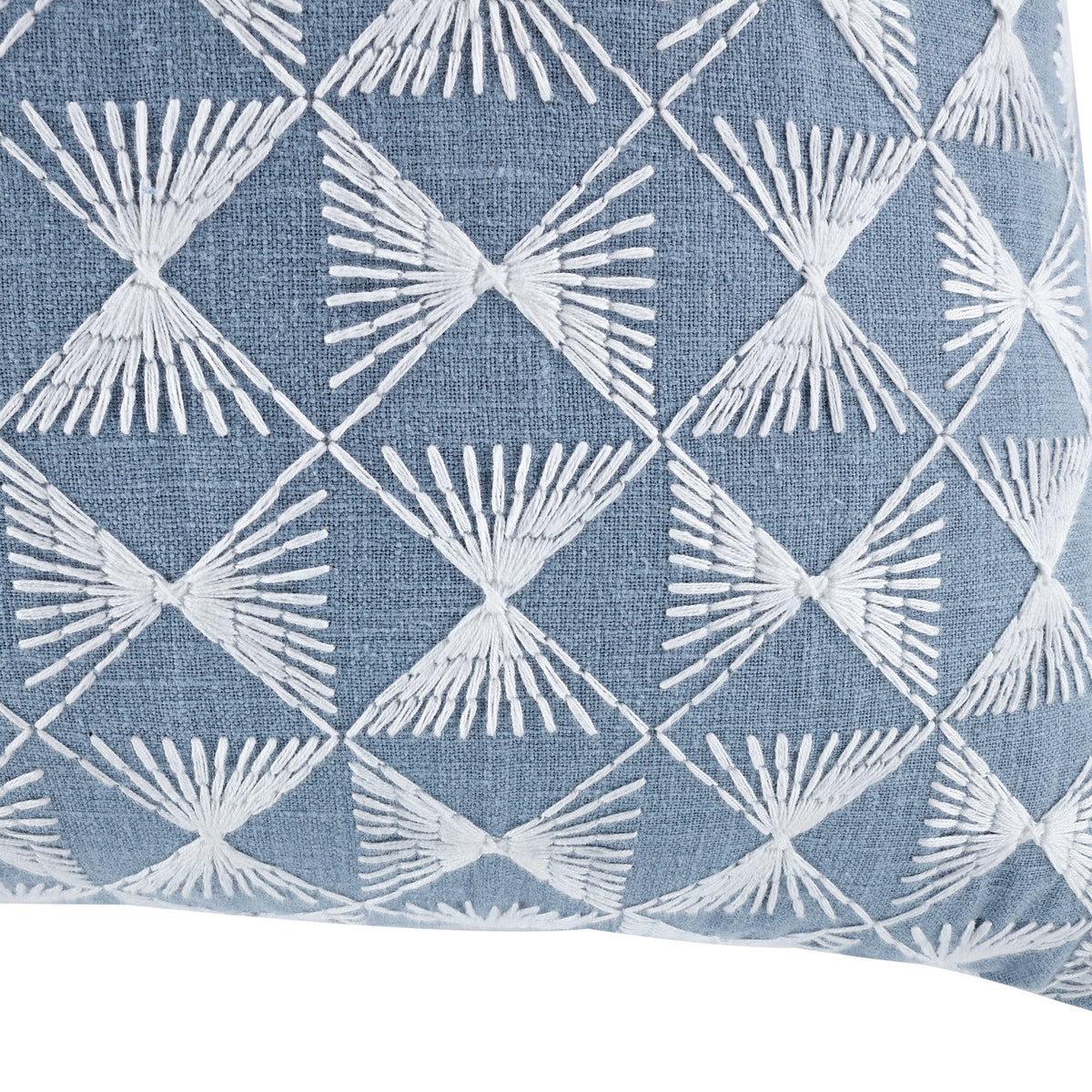 Coussin Parterre 50 × 50 cm — coloris Cornflower