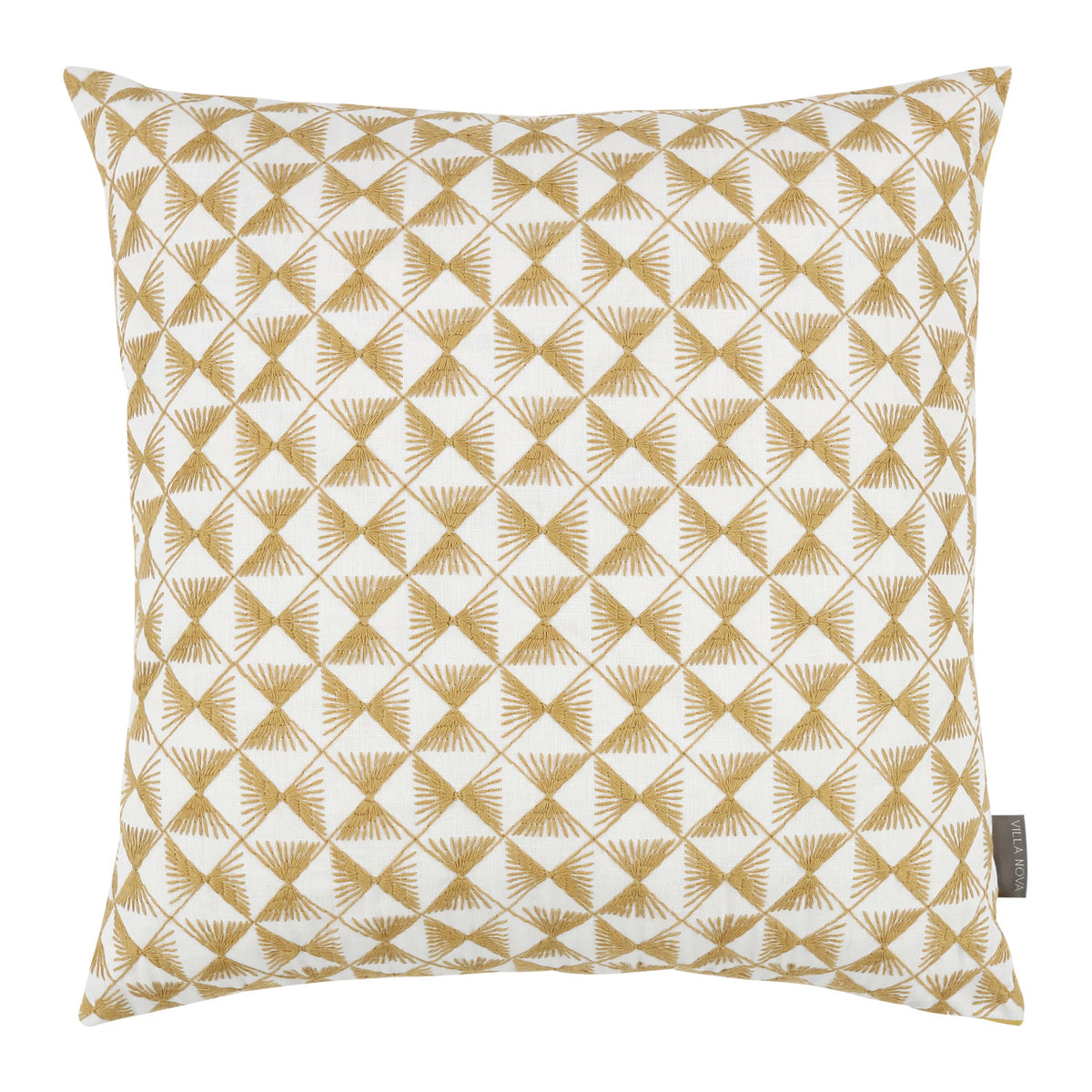 Coussin Parterre 50 × 50 cm — coloris Husk