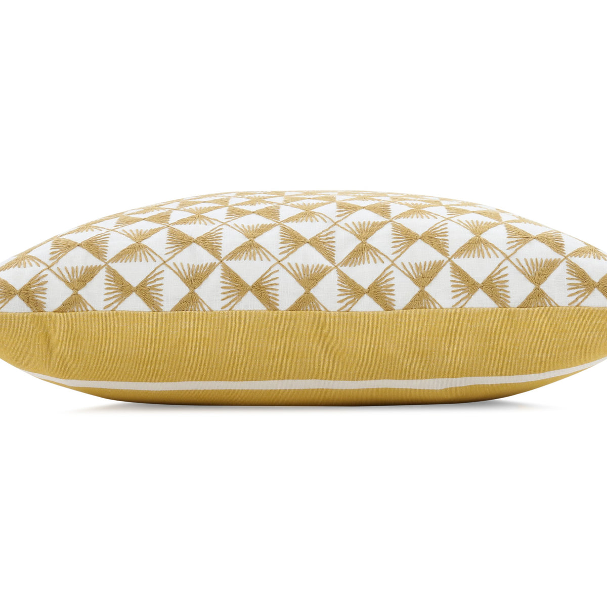 Coussin Parterre 50 × 50 cm — coloris Husk