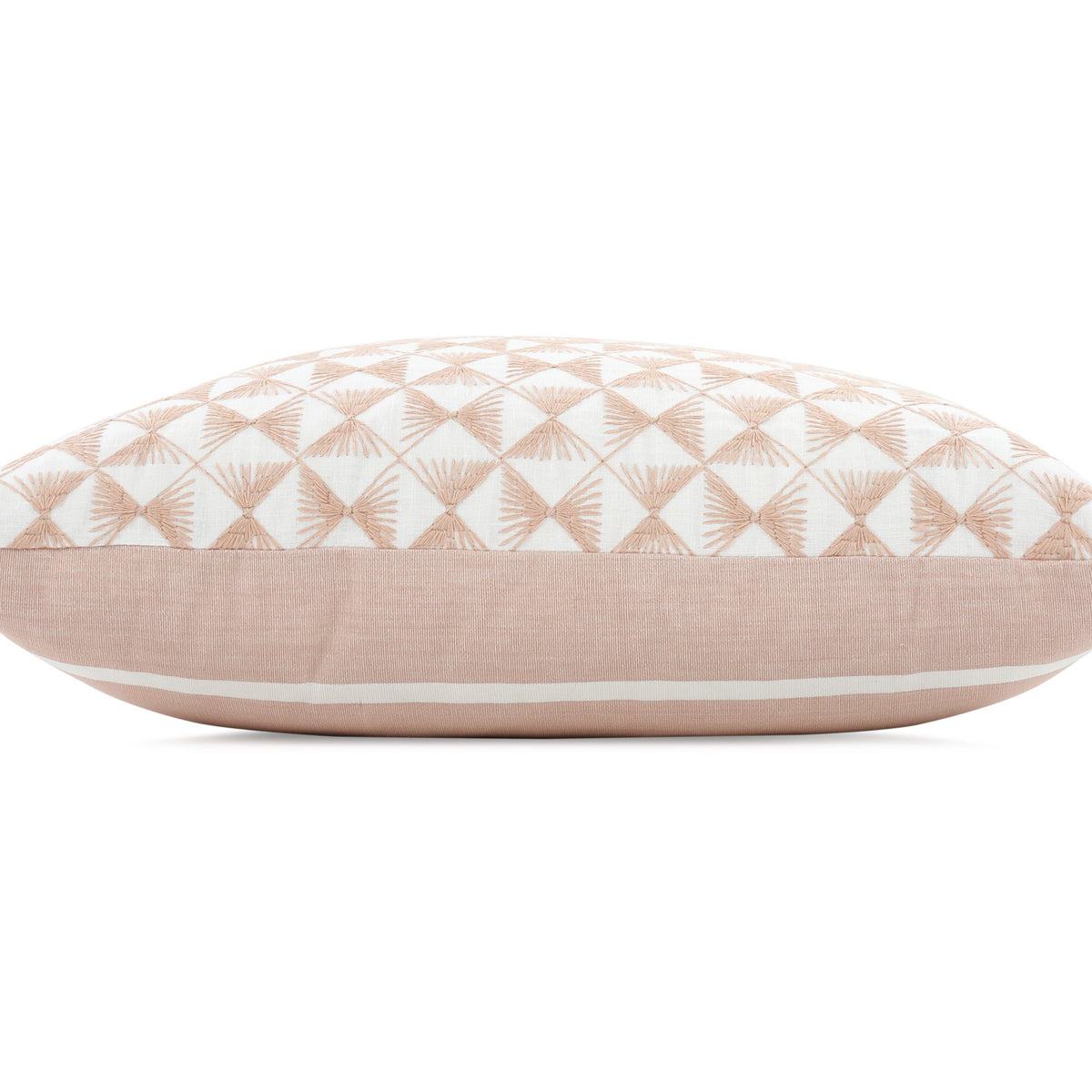 Coussin Parterre 50 × 50 cm — coloris Blush