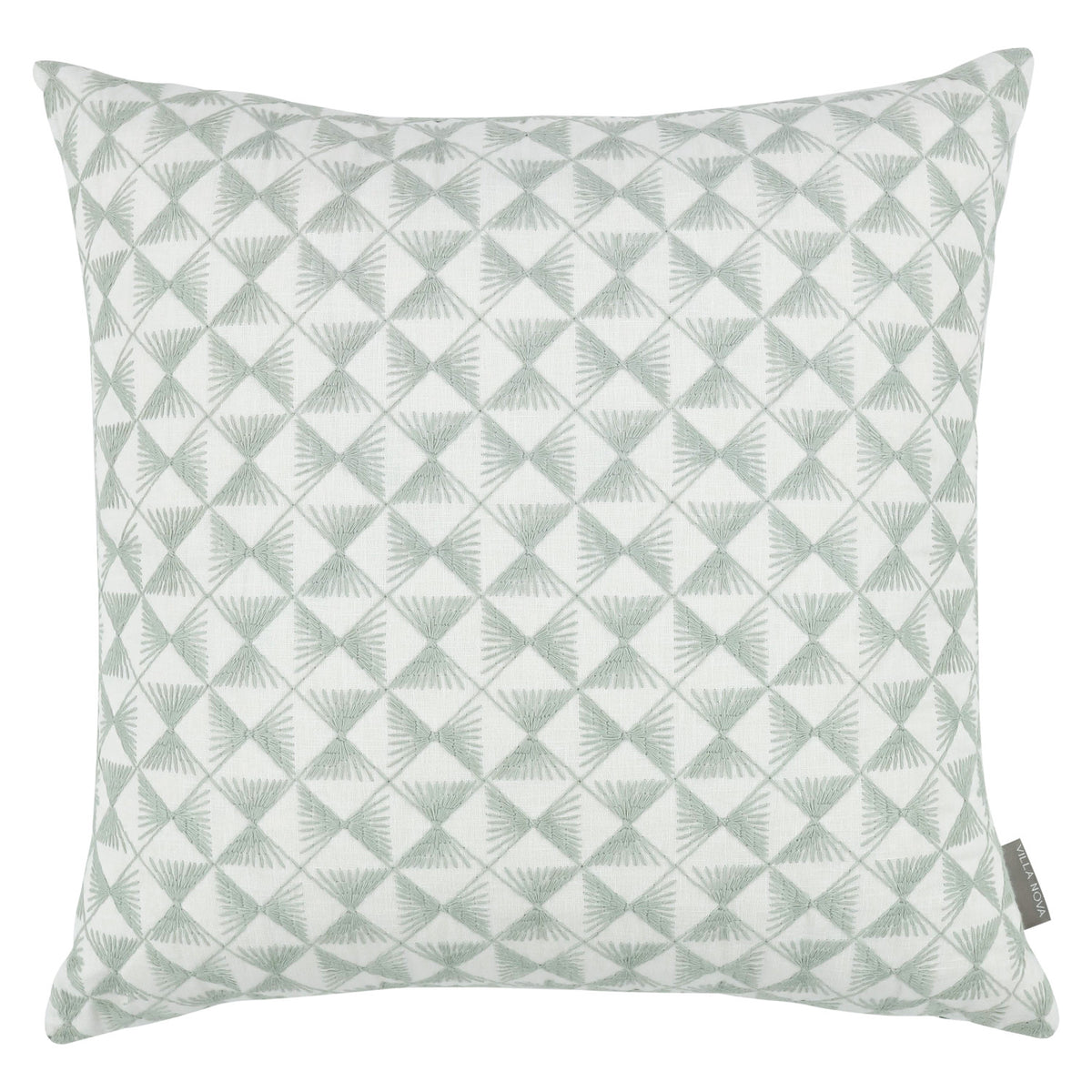Coussin Parterre 50 × 50 cm — coloris Spearmint