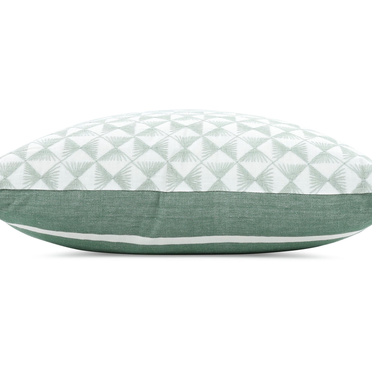Coussin Parterre 50 × 50 cm — coloris Spearmint