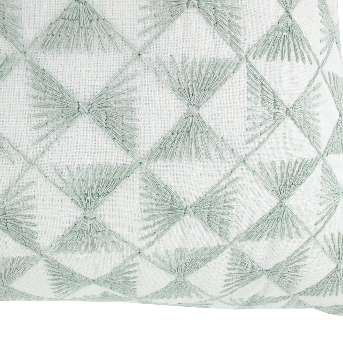 Coussin Parterre 50 × 50 cm — coloris Spearmint