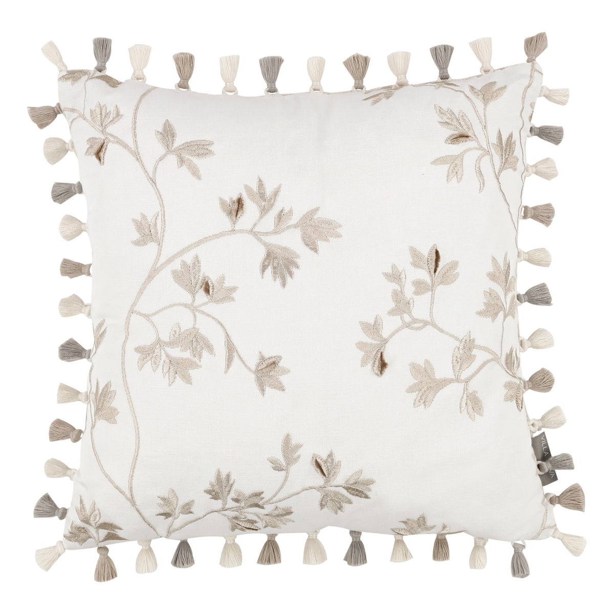 Coussin Aurea 40 × 40 cm — coloris Calico