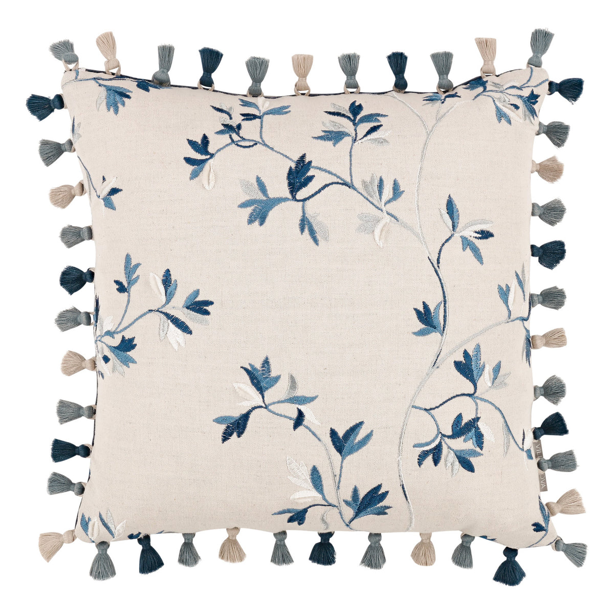 Coussin Aurea 40 × 40 cm — coloris Cornflower