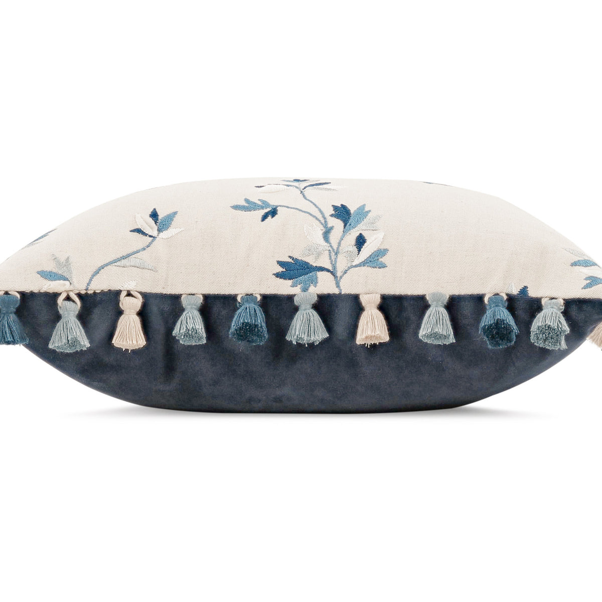 Coussin Aurea 40 × 40 cm — coloris Cornflower