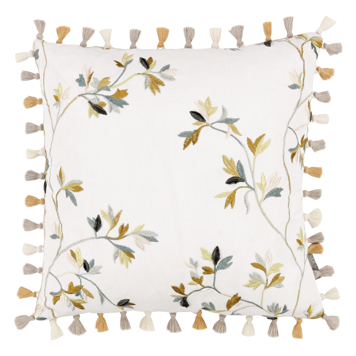 Coussin Aurea 40 × 40 cm — coloris Meadow