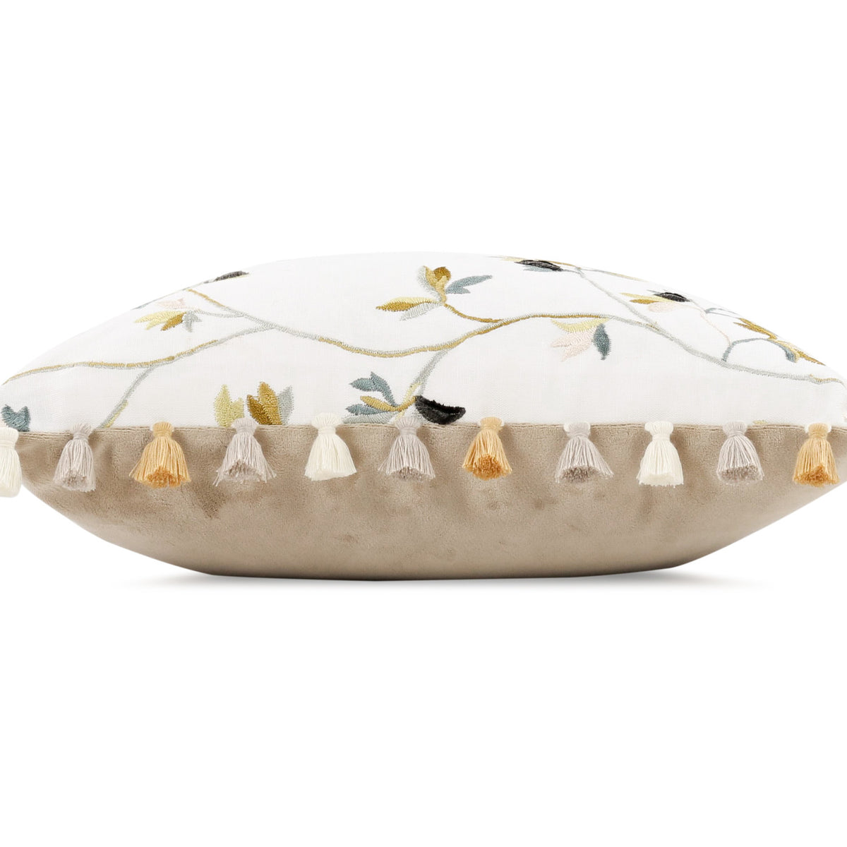 Coussin Aurea 40 × 40 cm — coloris Meadow