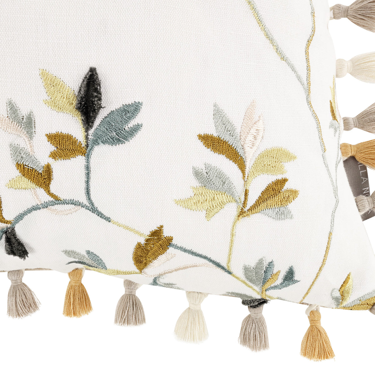 Coussin Aurea 40 × 40 cm — coloris Meadow
