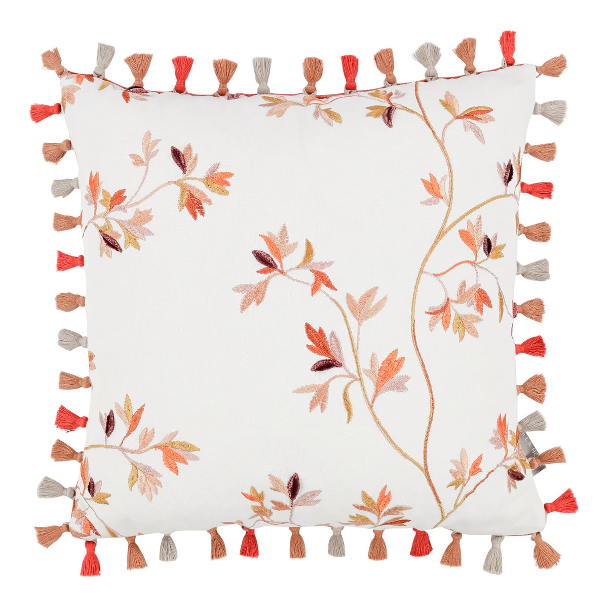 Coussin Aurea 40 × 40 cm — coloris Saffron