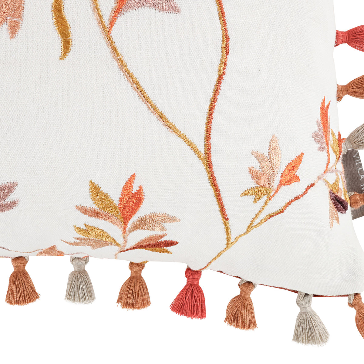 Coussin Aurea 40 × 40 cm — coloris Saffron