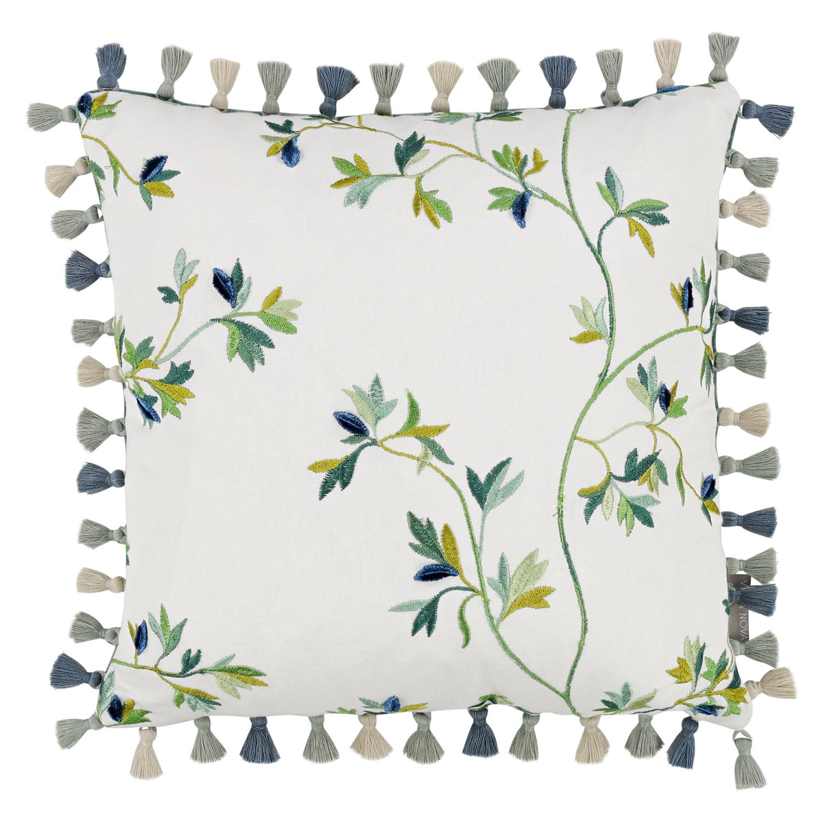 Coussin Aurea 40 × 40 cm — coloris Eden