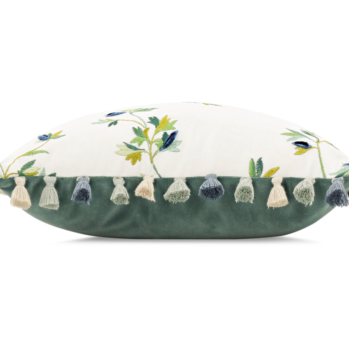 Coussin Aurea 40 × 40 cm — coloris Eden
