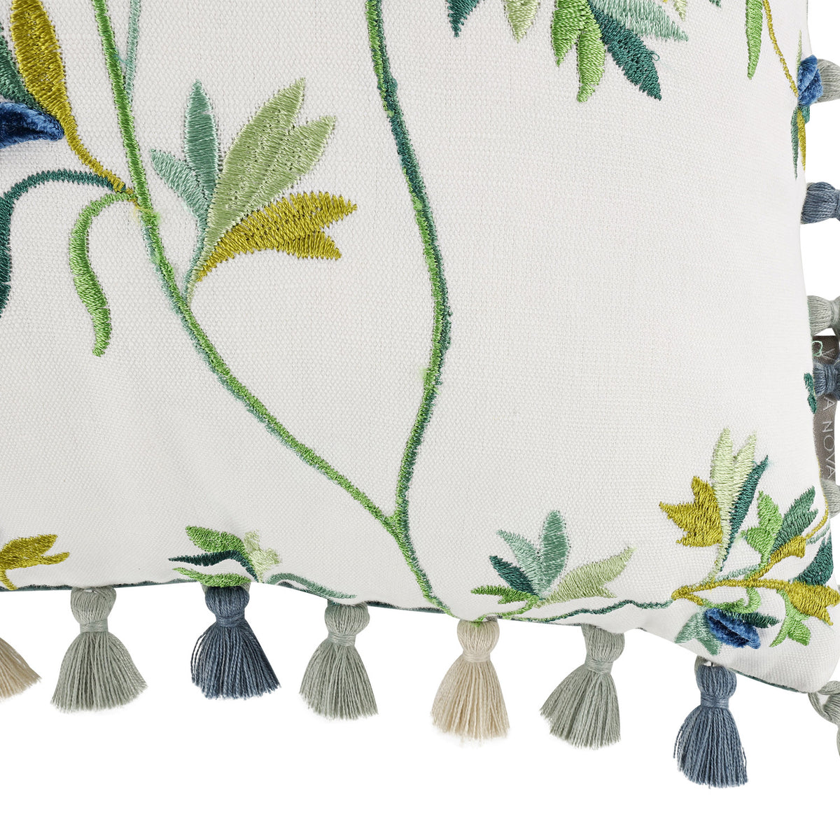 Coussin Aurea 40 × 40 cm — coloris Eden