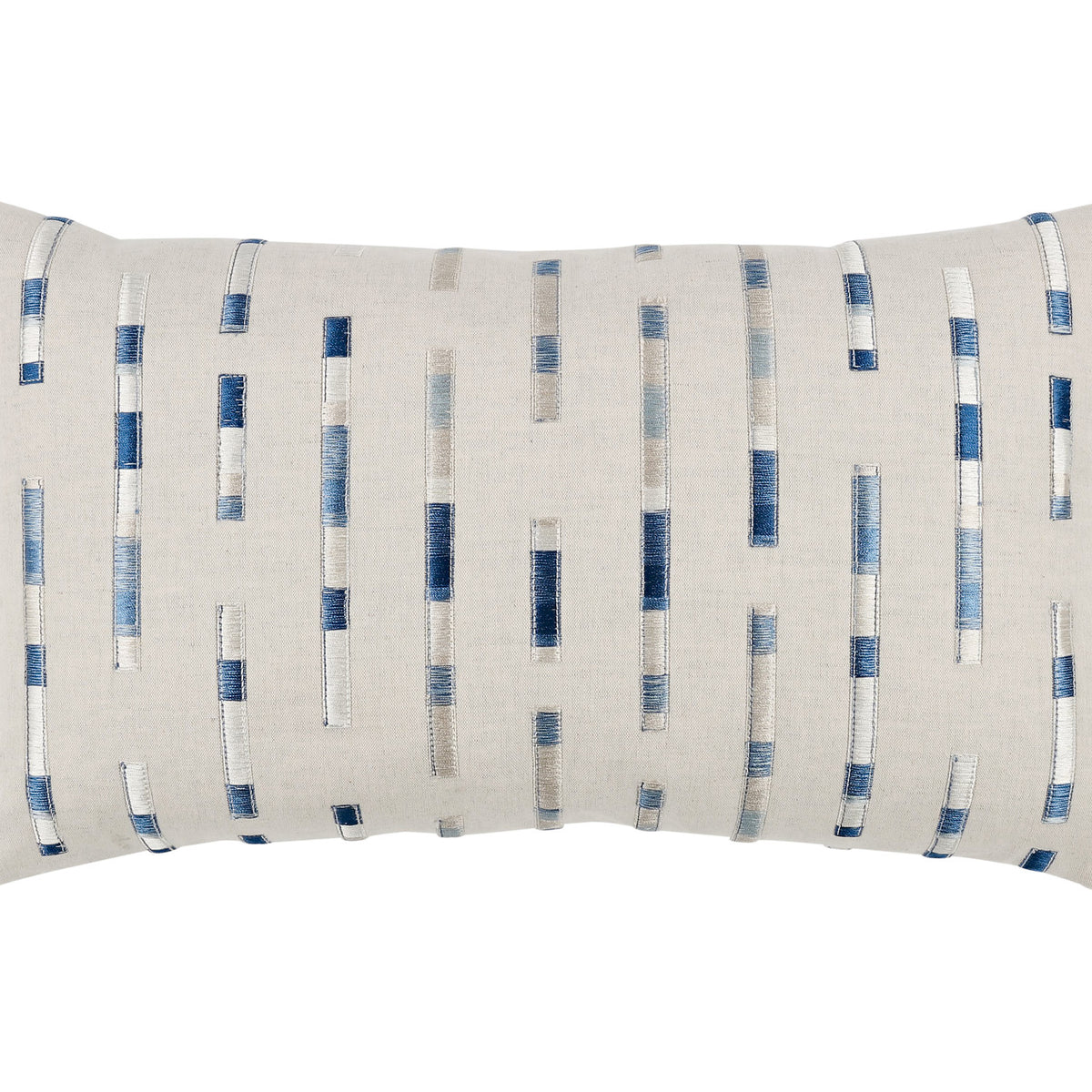 Coussin Elwood 50 × 30 cm — coloris Cornflower