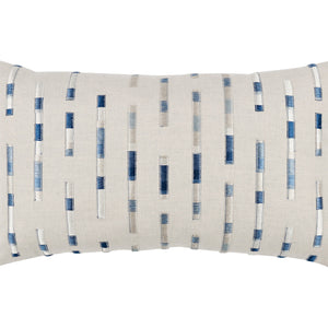 Coussin Elwood 50 × 30 cm — coloris Cornflower
