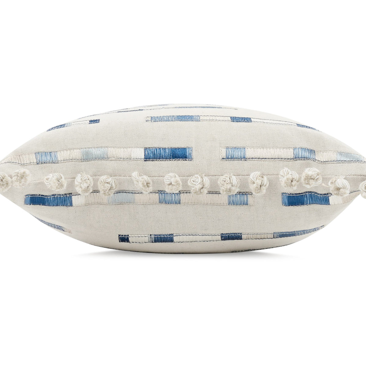 Coussin Elwood 50 × 30 cm — coloris Cornflower