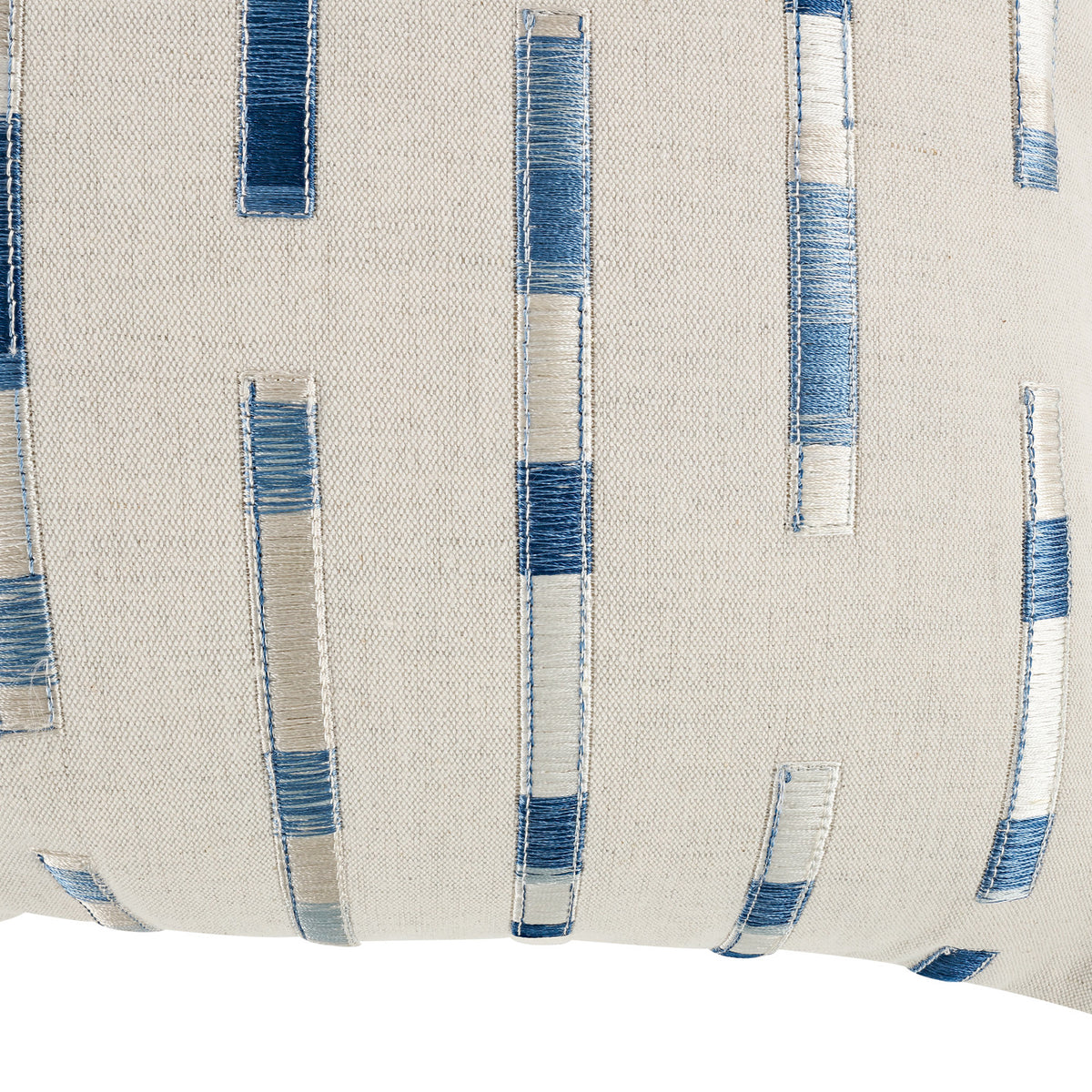 Coussin Elwood 50 × 30 cm — coloris Cornflower