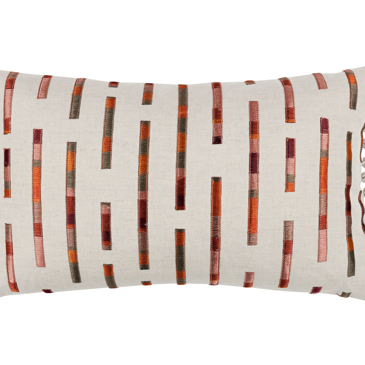 Coussin Elwood 50 × 30 cm — coloris Saffron