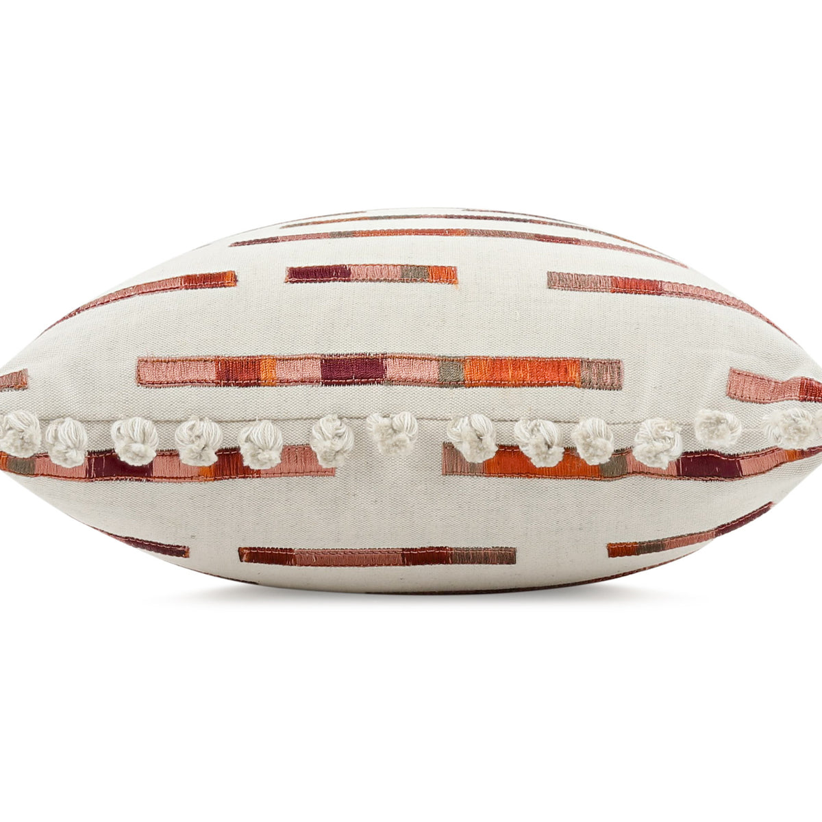 Coussin Elwood 50 × 30 cm — coloris Saffron