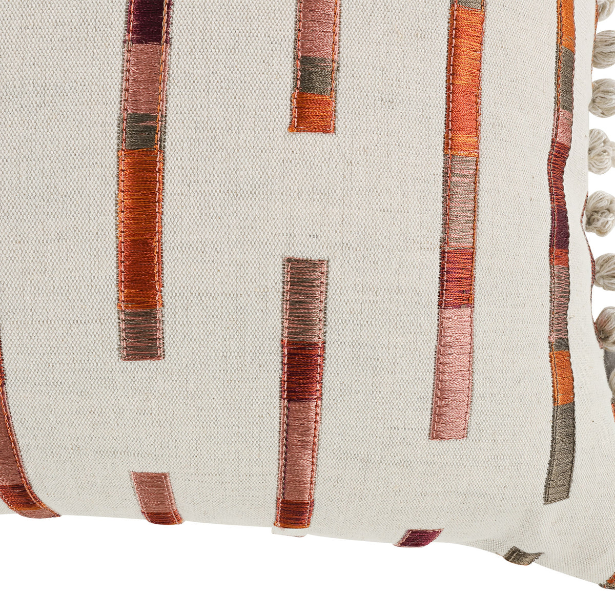 Coussin Elwood 50 × 30 cm — coloris Saffron