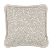Coussin Cerelia 40 × 40 cm — coloris Birch