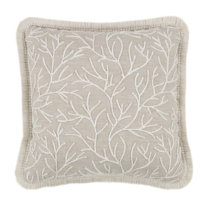 Coussin Cerelia 40 × 40 cm — coloris Birch