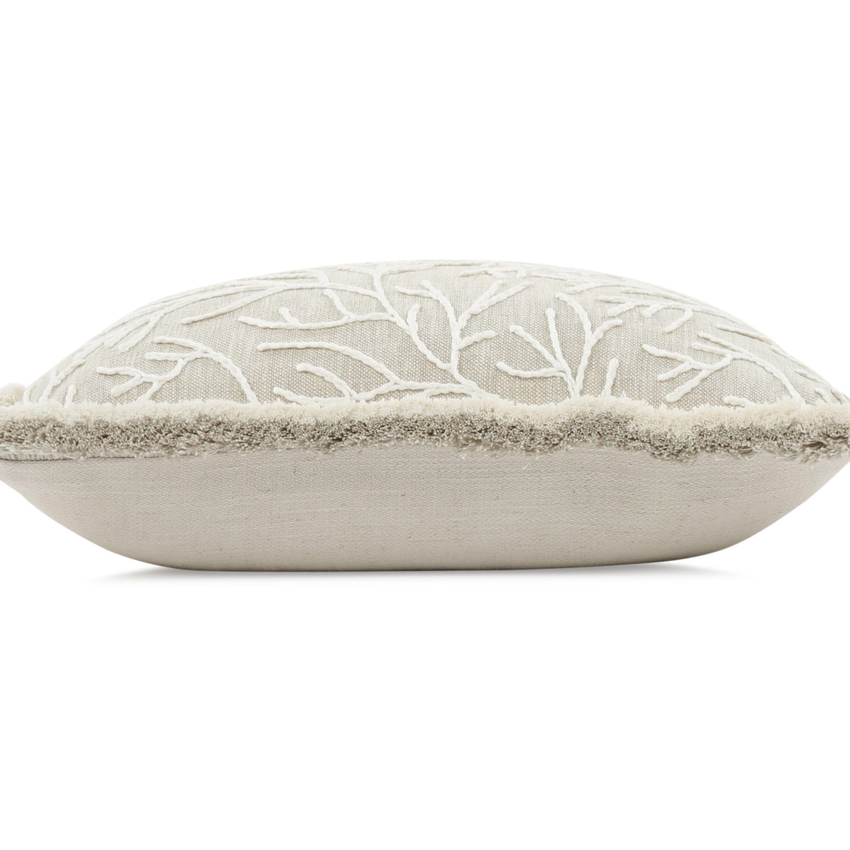 Coussin Cerelia 40 × 40 cm — coloris Birch