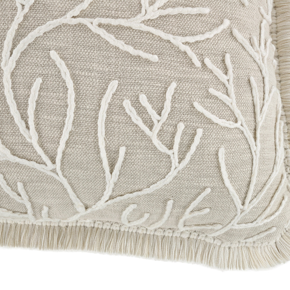 Coussin Cerelia 40 × 40 cm — coloris Birch